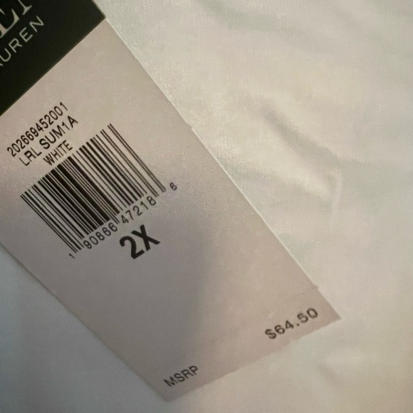 White Ralph Lauren top - Picture 4 of 4